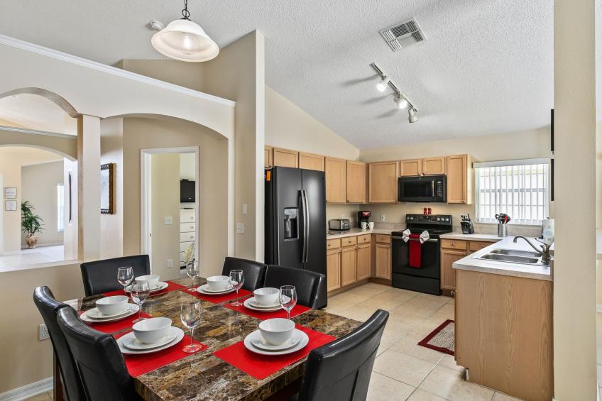 Ferienvilla mit Garten, Grill und Terrasse - foto 9