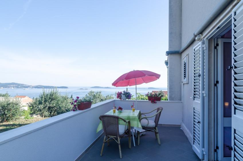 Leo's Room - Double Room with Balcony and Sea View - foto 2