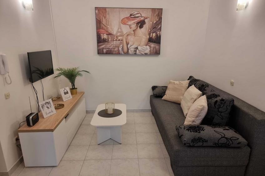 Modern and Bright Fazana Apartment with Balcony and Sea View - One Bedroom Apartment with Balcony and Sea View