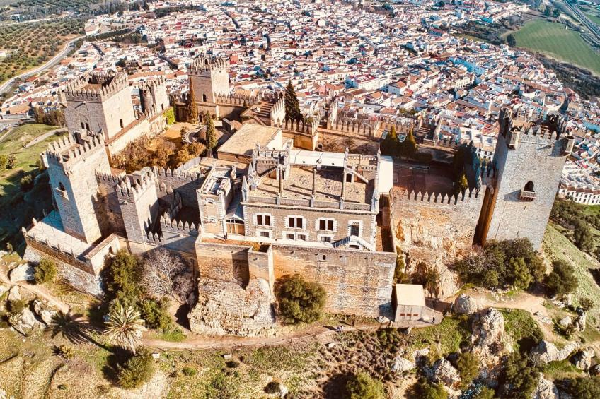 in Almodóvar Del Río mit Privatem Pool und Panoramablick - foto 33