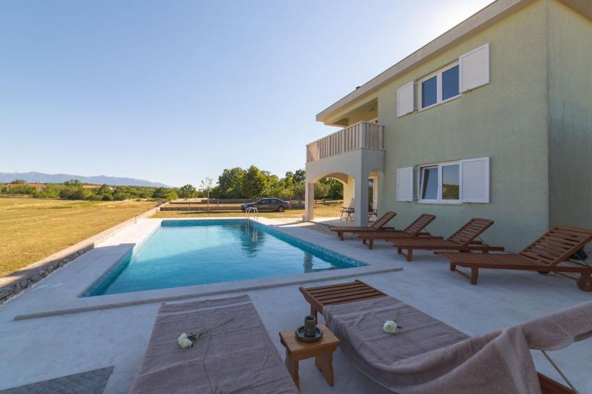 Idyllic Getaway Lovrec Villa with Pool - Five Bedroom Villa with Pool - foto 26