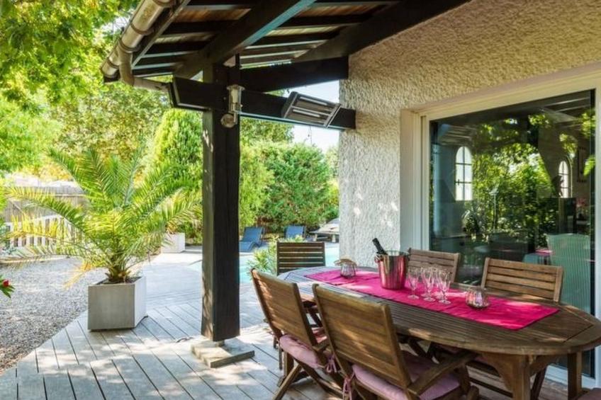 10 p mit beheiztem Pool - foto 8