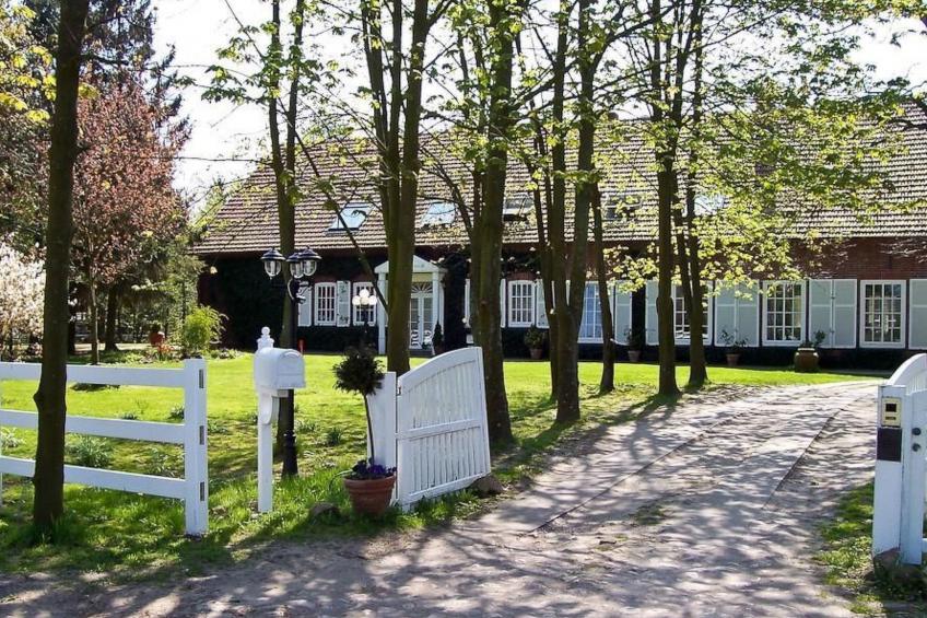 Landgut mit Blick auf das Wasser