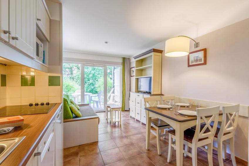 Pierre & Vacances Village Normandy Garden Studio 3 people - 1 sleeping alcove - Terrace - Garden Level - Quartier du Hameau district - foto 3
