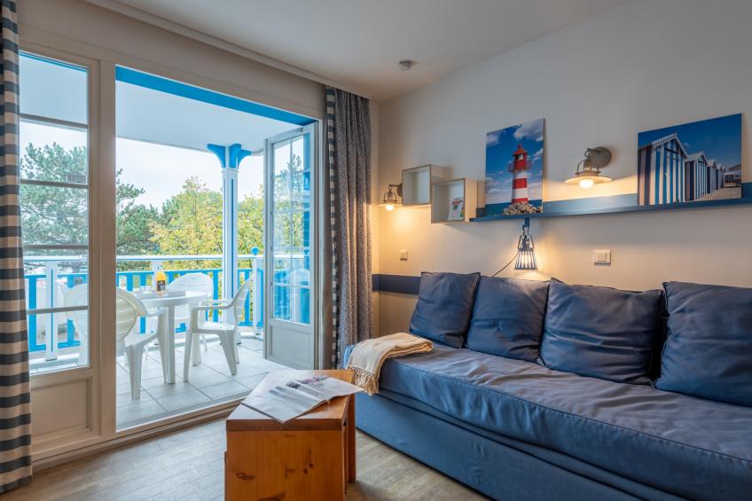 Pierre & Vacances Village Belle Dune Apartment 4 people - 1 bedroom - Terrace or balcony