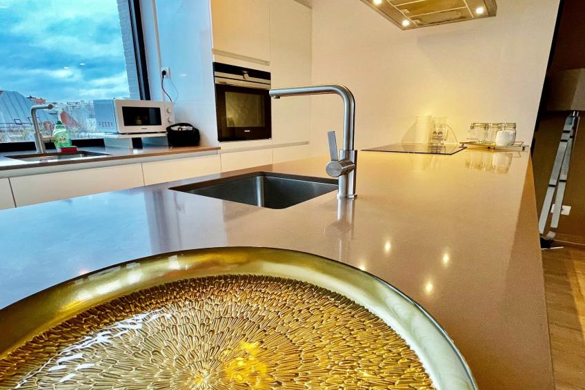Modern 2BR Penthouse Near Diamond District by OneLuxStay - foto 19