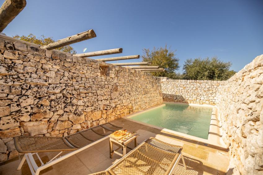 Trullo Fortuna Pool Suite - foto 22