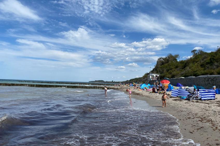 traumhaft ruhige Ferienwohnung mit großem süd-west Garten in Strandnähe - foto 19