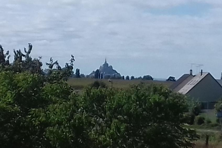 Gite Pamphilienne mit Blick auf Mont Saint Michel - foto 35
