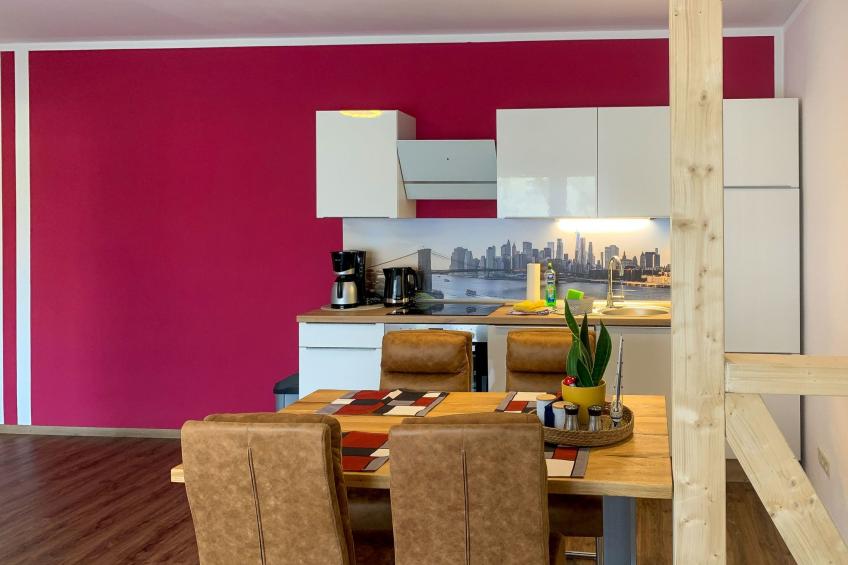 Top-moderne Ferienwohnung für 4 Personen mit Vollausstattung auf schönem, frühe - foto 2