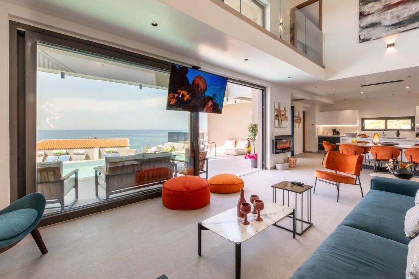 Villa Solis -100m zum Meer und ''Free'' Beheizter Pool - foto 11