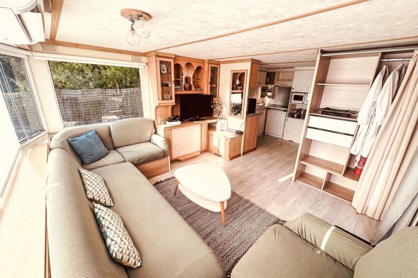 Mobilheim mit privatem Premium-Jacuzzi - foto 8