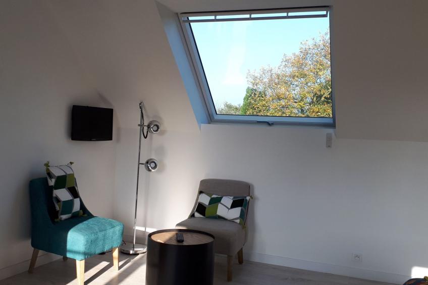 Die Ruhe des Landes am Meer in einer Region mit Gemüseanbau - foto 24