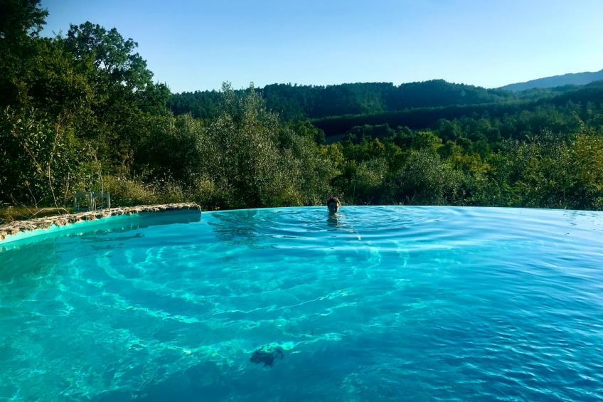 Charmantes Ferienhaus in Ciciano mit Grill, Garten und gemeinsamem Pool und Pan - foto 38