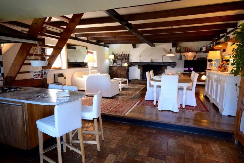 Ferienvilla mit Garten, Grill und Terrasse - foto 12