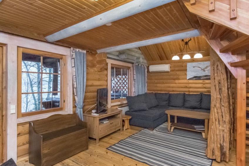 Oravanpesä, leppäniemen hirsihuvilat - foto 13