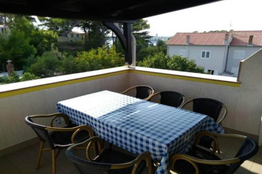 Apartments Verović Rab Banjol - Two Bedroom Apartment With Terrace (A1) - foto 7
