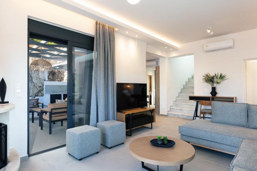 Haus in Prinos mit privatem Parkplatz - foto 14