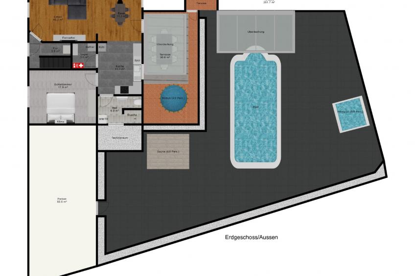 mit privat Hottub und Klima. - foto 17