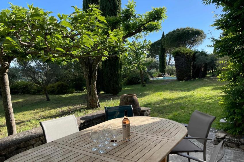La Familiale - Maison provençale avec piscine et vue imprenable sur Gordes - foto 30