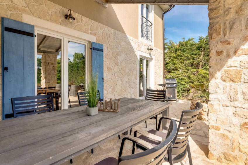 Eine luxuriöse Villa "Maslina" mit Pool und Grill - foto 38