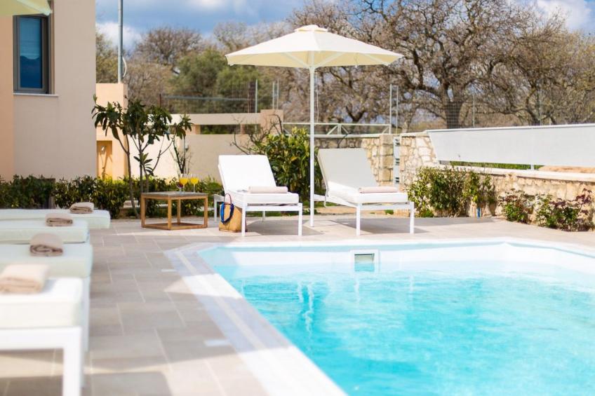 Deluxe Villa Ianthos - Whirlpool im Freien, Kinderpool - foto 6