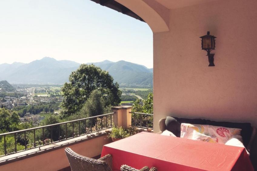 Casa Nespole, Familiennest mit Seesicht - foto 4