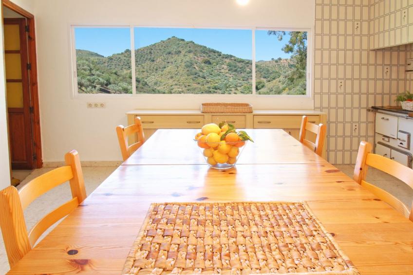 Villa La Zorzalera mit Tauchbecken, Wifi, Klimaanlage - foto 16