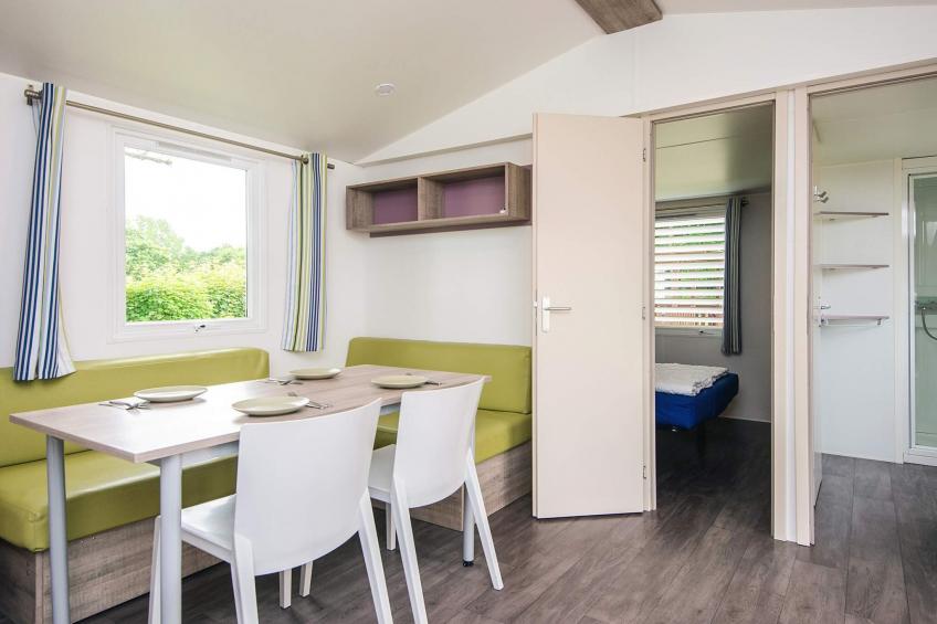 Mobile homes til 6 pers., med bad - foto 27