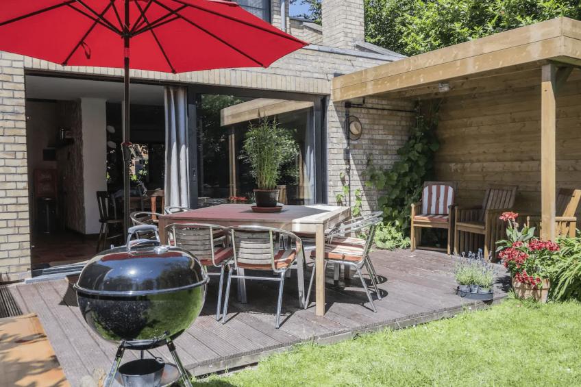 Küste, Ostende, Brügge, Plopsaland, Garten, Sauna.