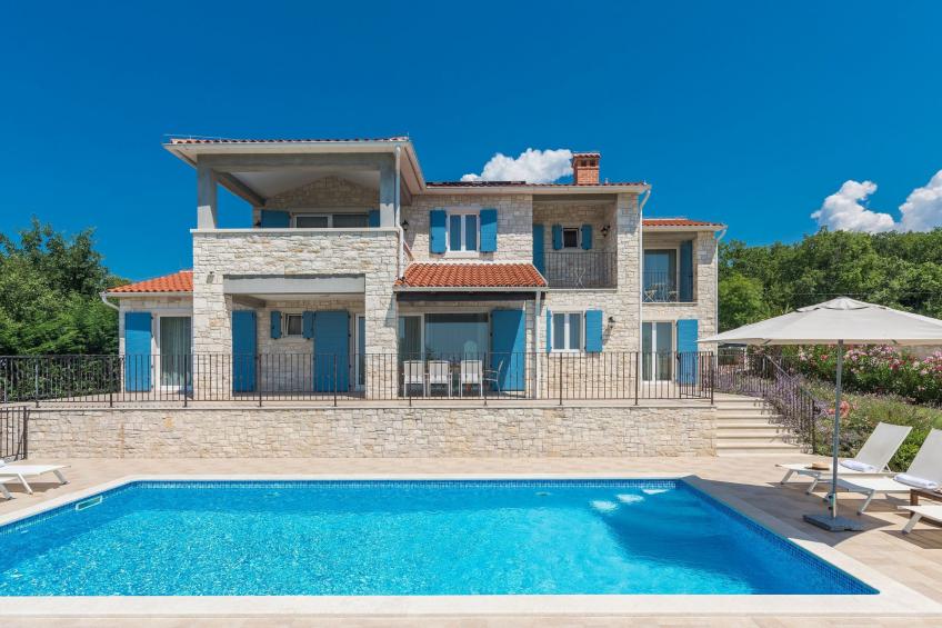 Romantische Villa mit Meerblick, Pool und Jacuzz - foto 5