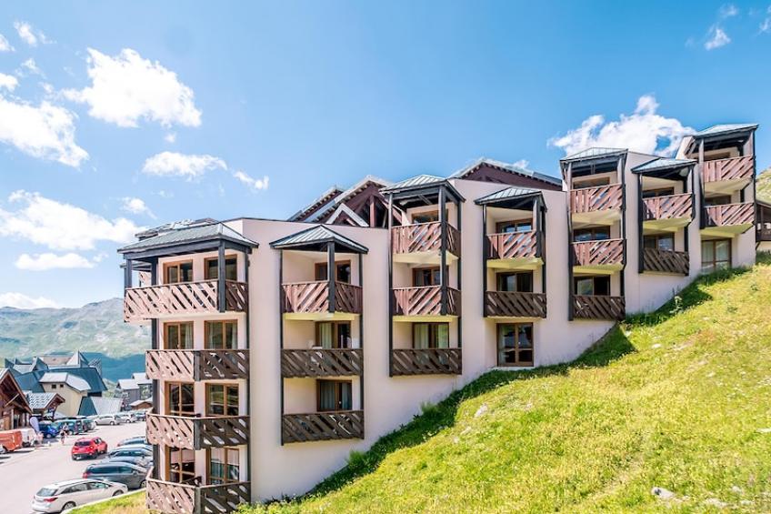 Appartement  Le Tikal 1ch+1 coin nuit 4p