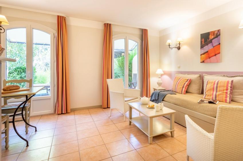 Pierre & Vacances Village Pont Royal en Provence House 8 people - 2 bedrooms + 1 sleeping alcove - Duplex - Village