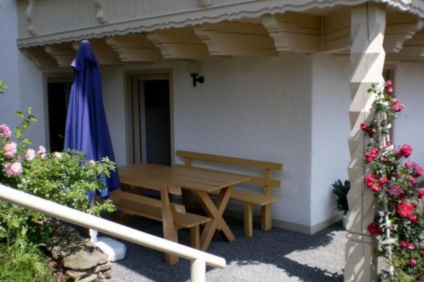 mit sonniger Terrasse und Ausblick - foto 2