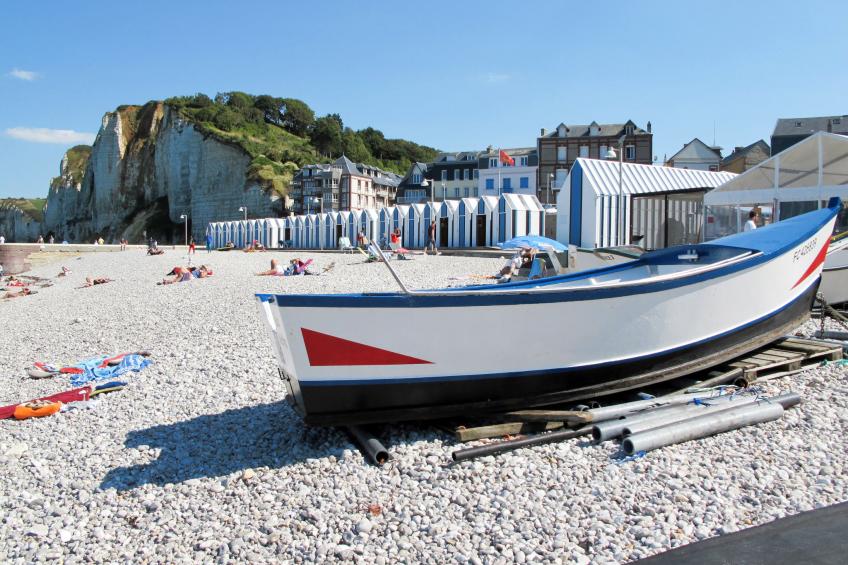 Normannisches Ferienhaus mit Charme les châtaigniers 1 Zimmer - foto 7