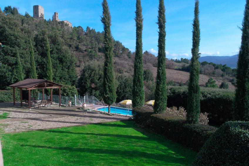 in Montecastelli Pisano mit beheiztem Whirlpool - foto 26