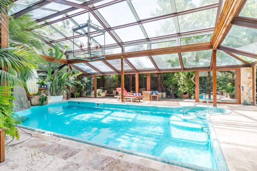 5-Suiten Madrid Villa Oasis, Schwimmbad-Spa, Fitnessraum, Club - foto 19