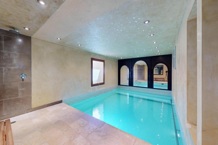 Axaari - VIEW & SWIMMING POOL chalet 10 pers