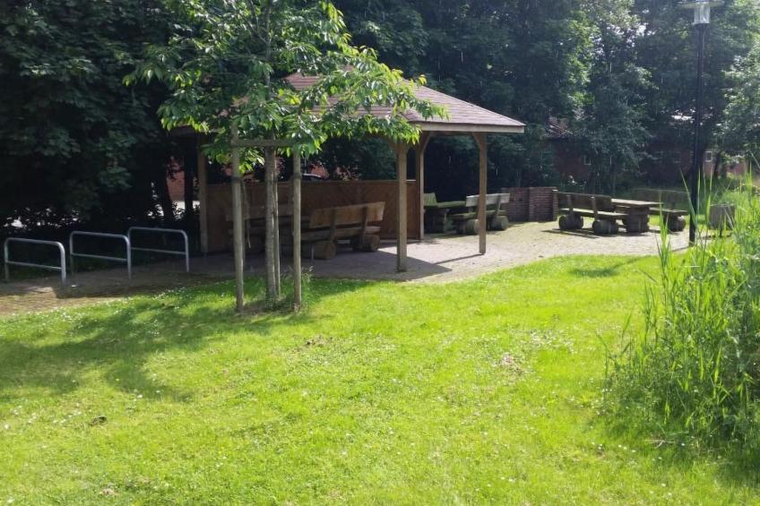 Wohnung in Börgerwald mit Sauna - foto 16