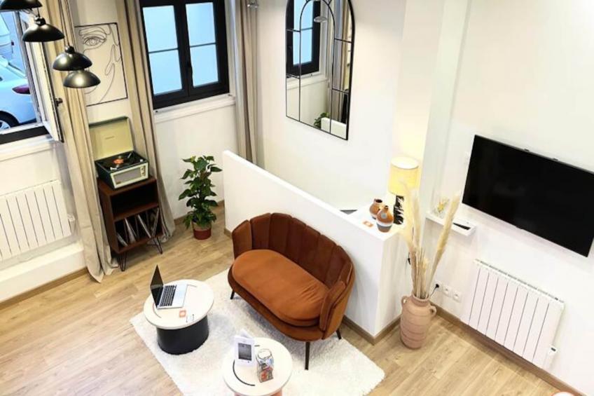 L'orient-express - Jacuzzi Spa - Parking - Loft - foto 26