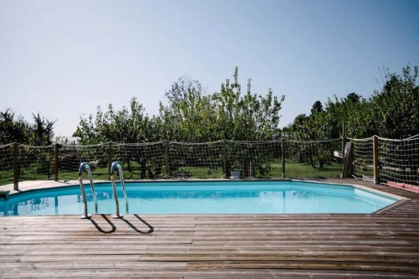 84b7 - Logement Dans Mas De Charme Du Xviiième Siècle - foto 4