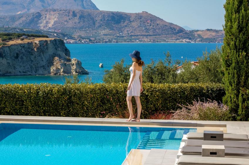 Luxusvilla in Almyrida mit wunderschönem Blick - foto 2