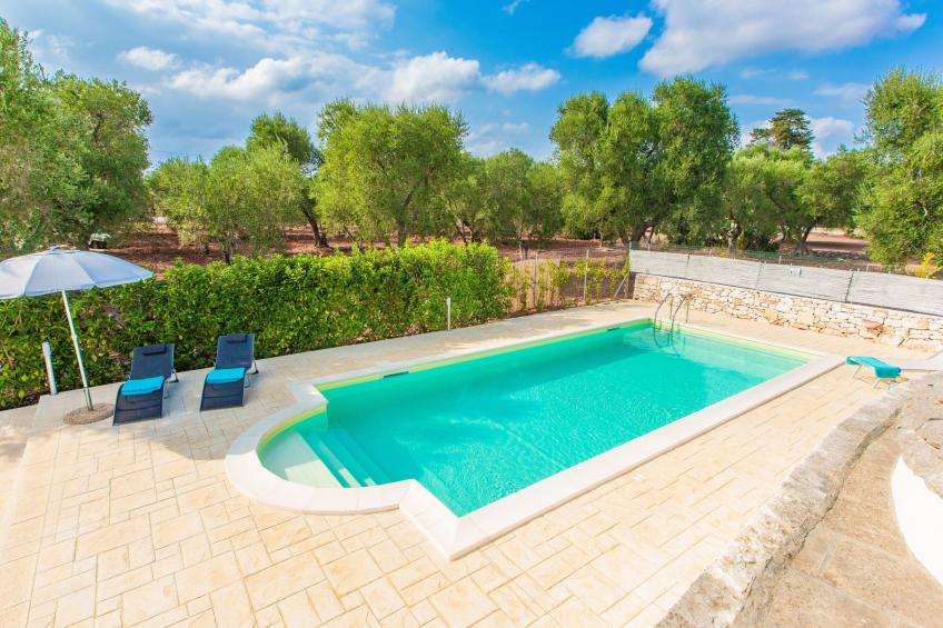 TRULLO  mit pool OSTUNI: Kostenlos: Bettwäsche und Handtücher, 2 Fahrräder, 1 H - foto 29
