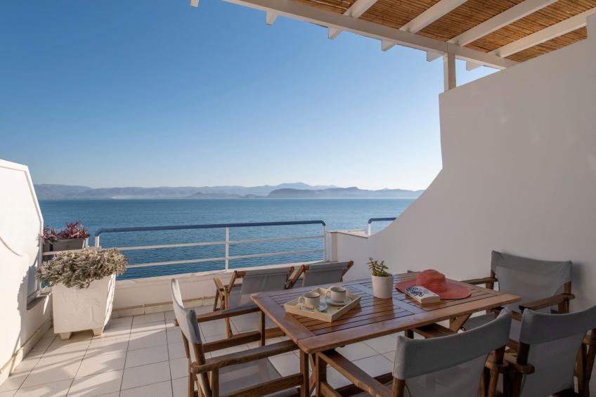 Luxuriöses Apartment mit einem Schlafzimmer direkt am Wasser, Meerblick - foto 18