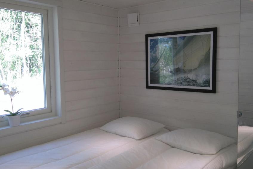 Holzhaus mit Terrasse, direkt an einer Bucht - foto 8