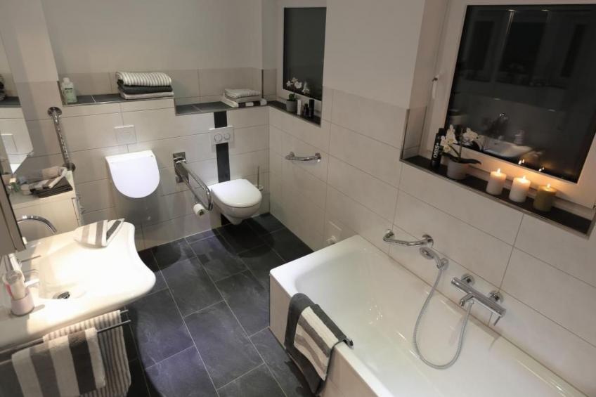 Appartement in Mastershausen mit Terrasse, Garten und Grill - foto 23