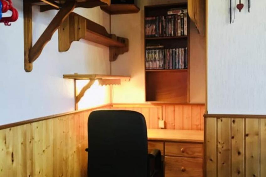 Grand Chalet Avec Terrasse, Vue Montagne Et Espace Nature - foto 12