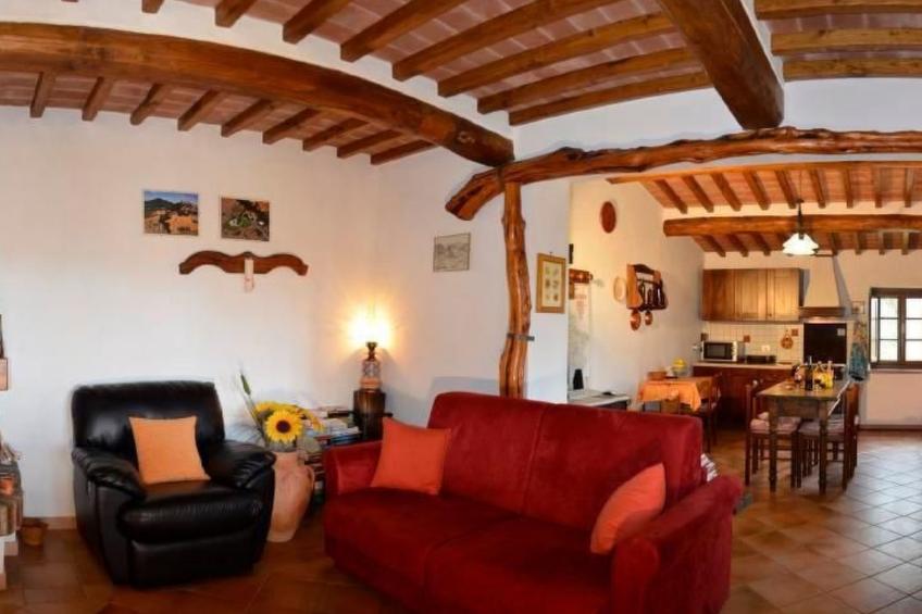 Anwesen "Toskanische Villa" mit privatem Pool - foto 8