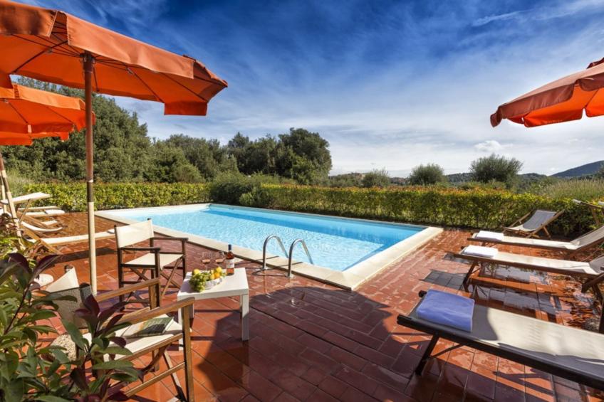 mit Privatpool für 14 Personen ca. 260 m² in Trequanda, Toskana (Provinz S