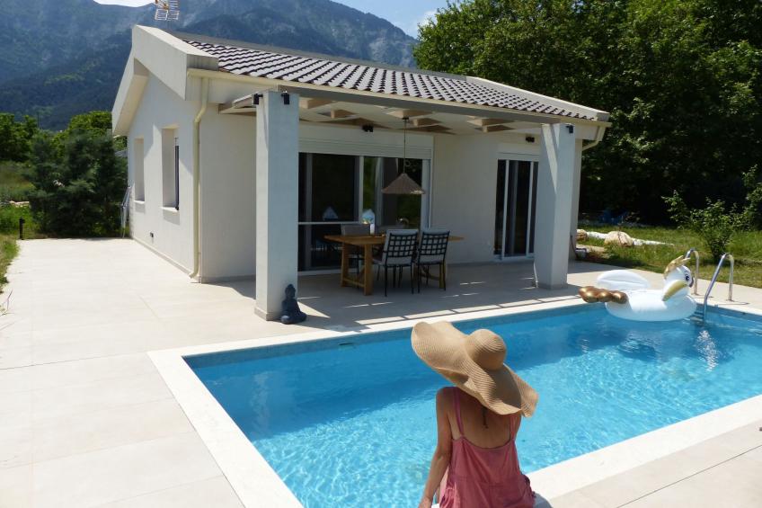 Neues Ferienhaus in Thasos mit Großer Terrasse - foto 5
